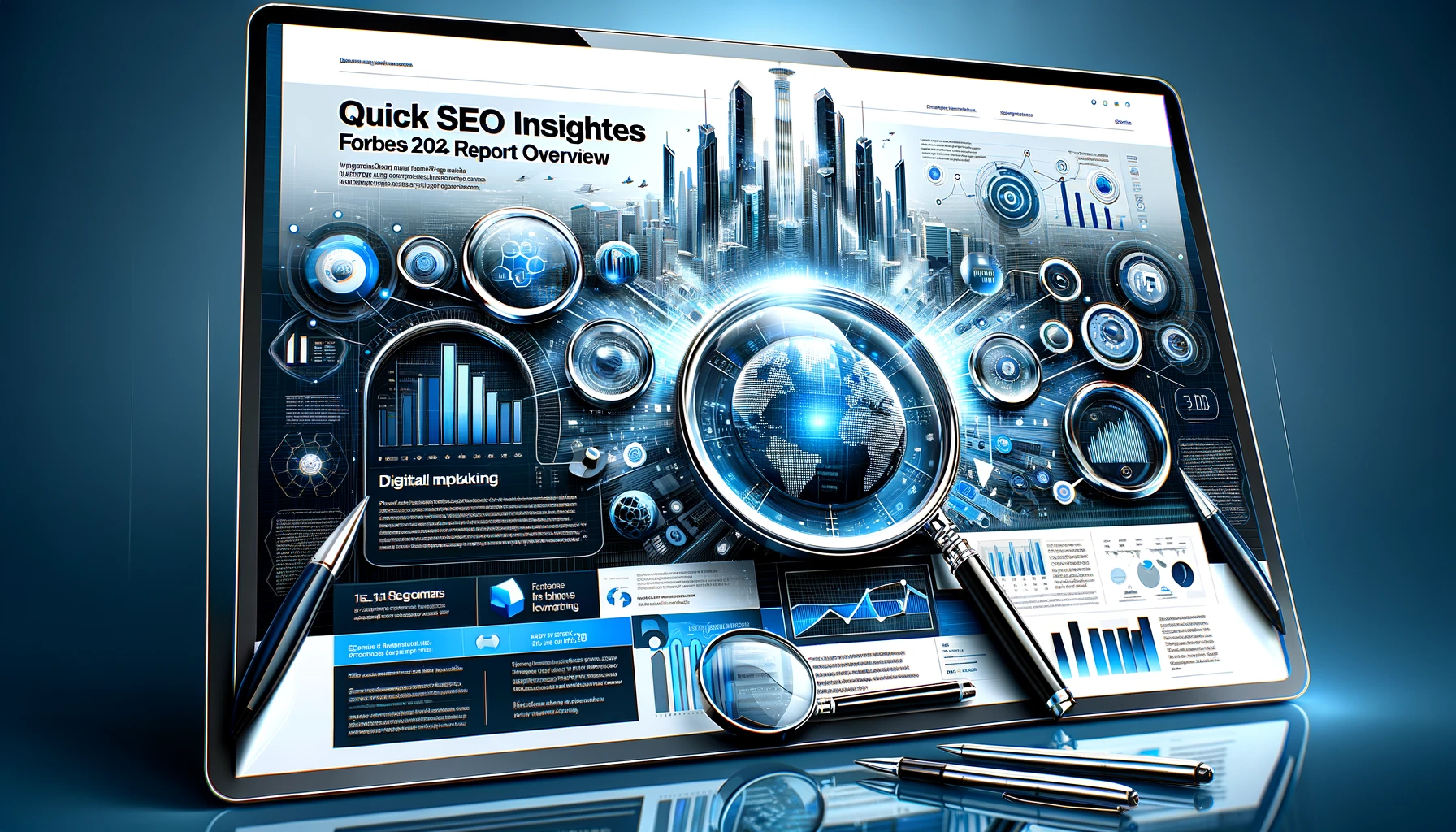 Quick SEO Insights Forbes 2024 Report Overview WP Bob